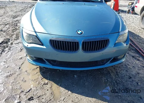 2008 BMW 650I from USA, damaged, VIN WBAEA53568CV90011